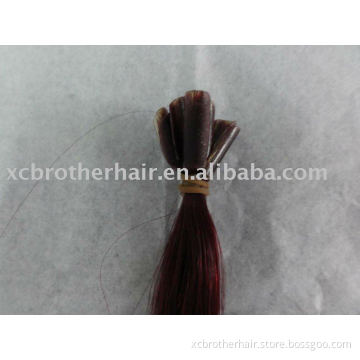 Keartin Pre Bond U-Tip Remy Hair Extension